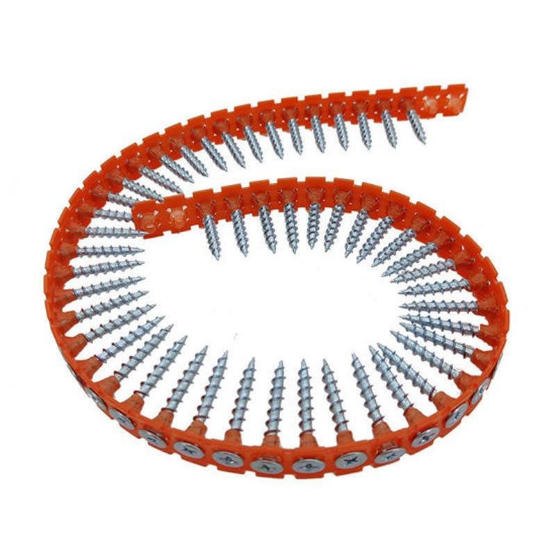 Gunnebo Bandad Trallskruv Rostfri A2 PH2 1000st/förp