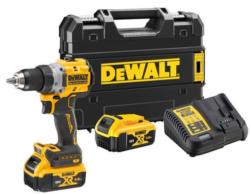 DeWalt DCD800P2T Skruvdragare 18V XR (2x5,0ah)