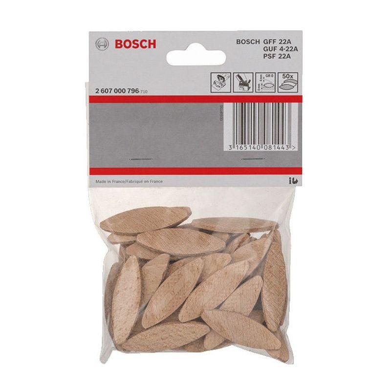 Bosch Lamellkex #0 45x15mm (50st)