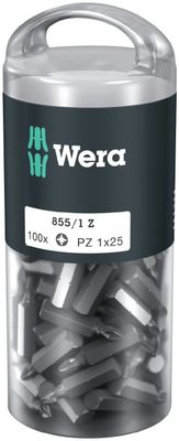 Wera Bits 855/1 Z DIY PZ1-PZ3