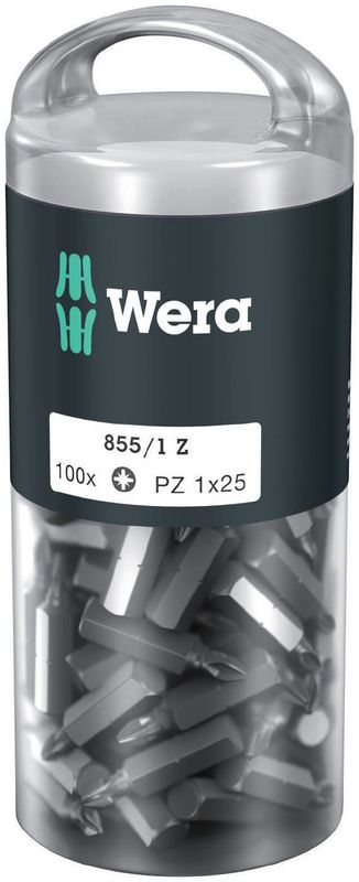 Wera Bits 855/1 Z DIY PZ1-PZ3