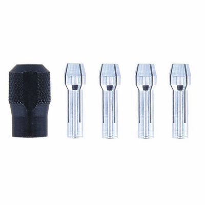 Dremel Spännhylseset inkl mutter 4485 0,8-3,2Mm