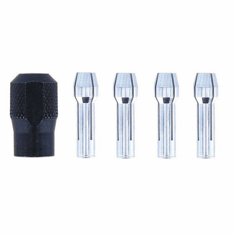 Dremel Spännhylseset inkl mutter 4485 0,8-3,2Mm