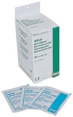 Akla Sårtvättare 94418 40ST