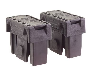 Milwaukee Ändkapslar BACKBONE™ Vattenpass 2-P