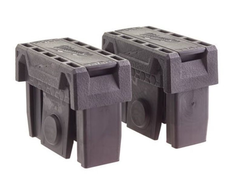 Milwaukee Ändkapslar BACKBONE™ Vattenpass 2-P