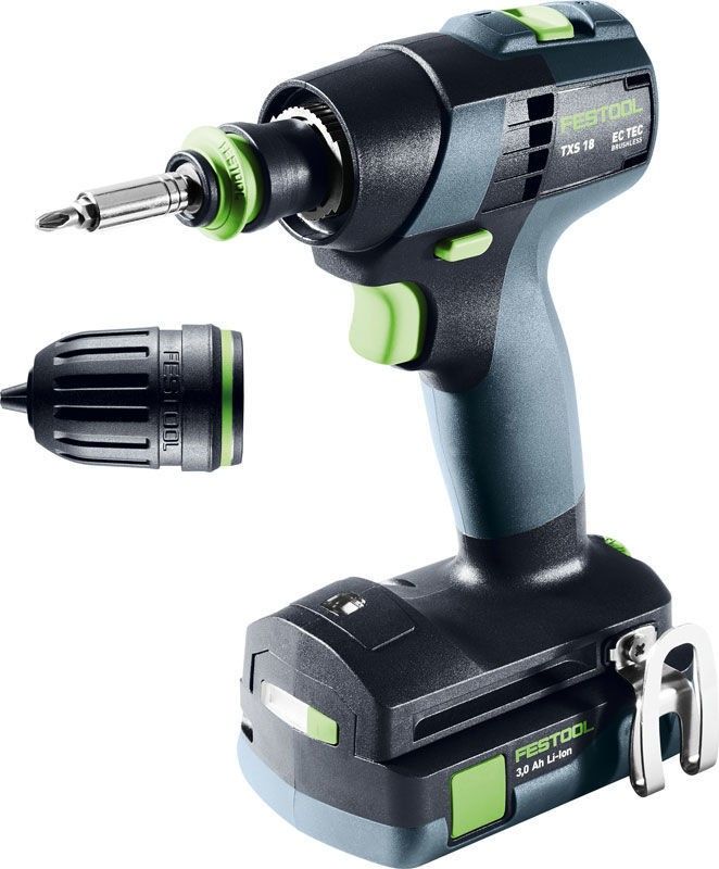 Festool TXS 18-Basic-3,0 Skruvdragare 18V (1x3,0ah)