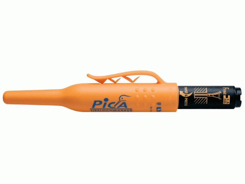 PICA Djuphålsmärkare Tusch SKU 150/46 (Svart)