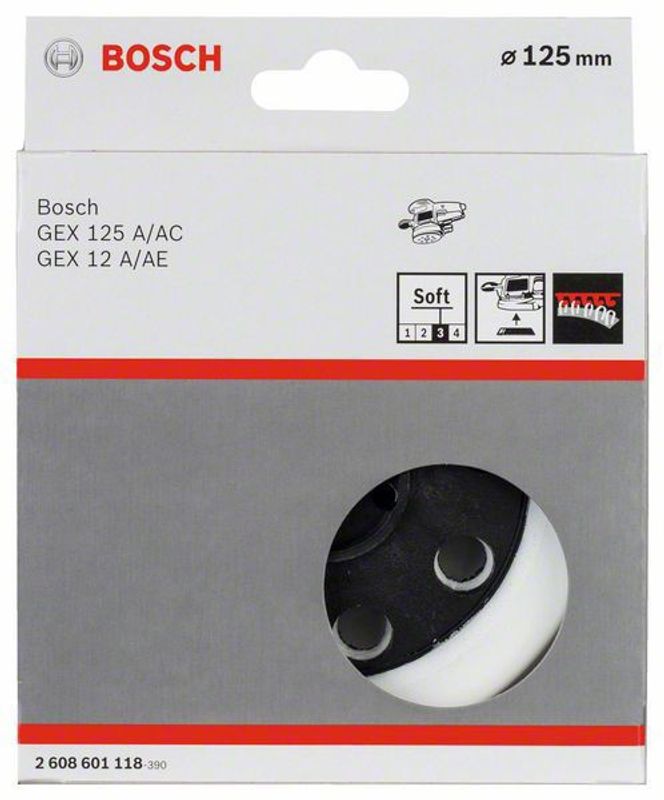 Bosch Slipplatta 125mm (GEX12/GEX125)