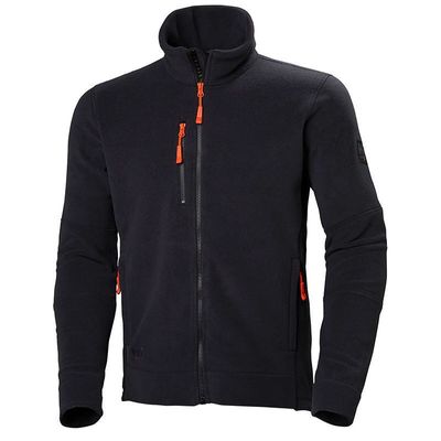 Helly Hansen Kensington Fleecejacka Polartec Svart