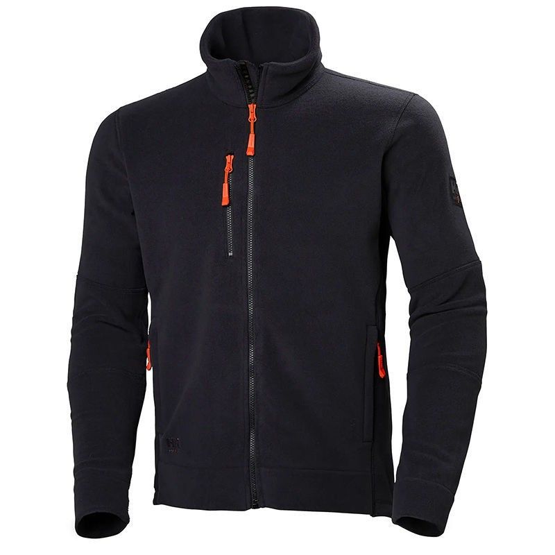 Helly Hansen Kensington Fleecejacka Polartec Svart