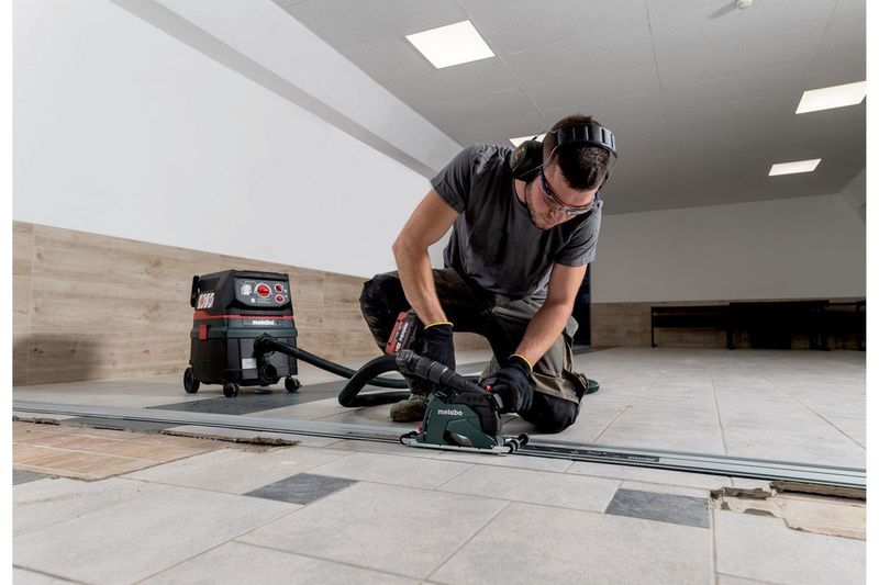 Metabo W 18 LT BL 11-125 Batteridriven Vinkelslip 18V (utan batterier)