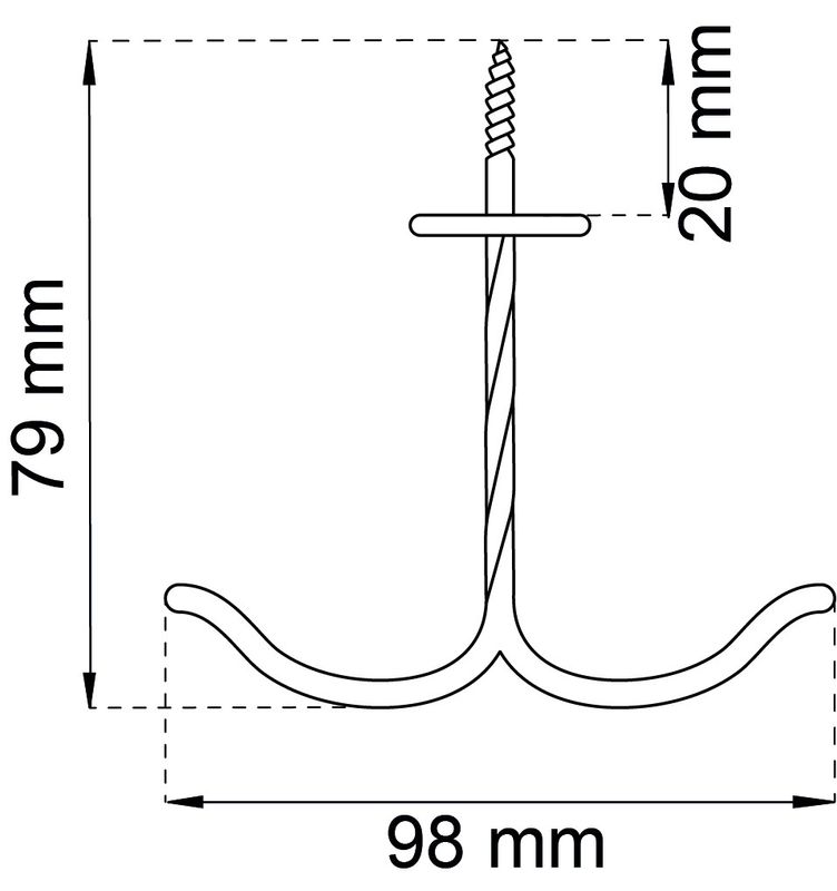 Habo Krok 27 Stål Förn SB