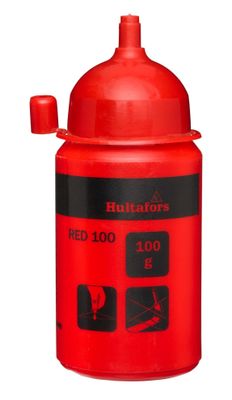 Hultafors Snörslåkrita RÖD (100g)