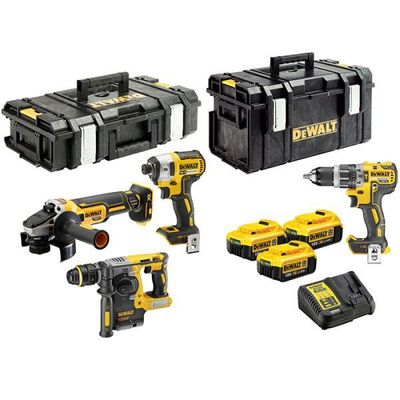 DeWalt DCK422P3 Verktygspaket 18V XR (3x5,0ah)