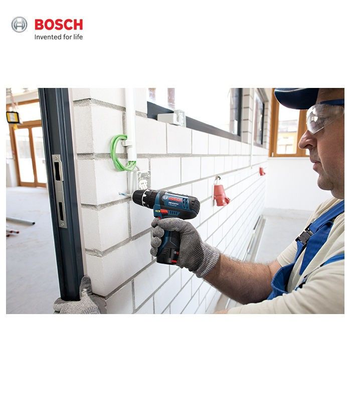 Bosch GSB 12V-15 Slagborrmaskin 12V C&G (Naken)
