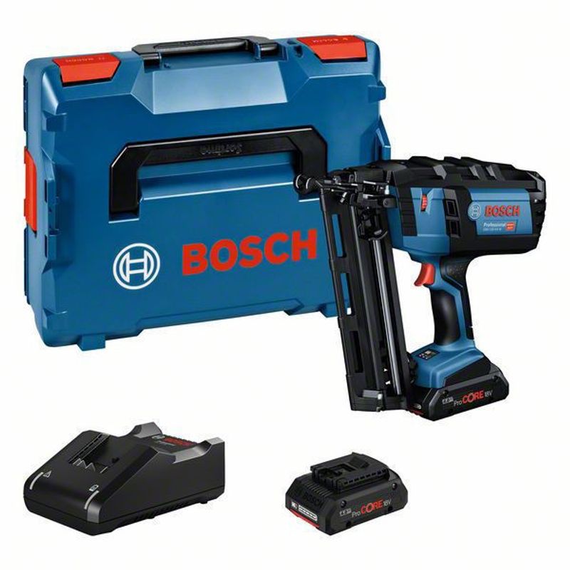 Bosch GNH 18V-64 M Dyckertpistol 18V 1,6mm 20° (2x4,0ah)