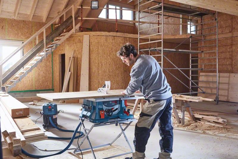 Bosch GTS 635-216 Klyvsåg inkl. stativ 1600W 635mm