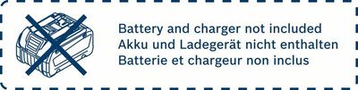 Bosch GGS 18V-23 LC Rakslip 18V (Utan batterier)