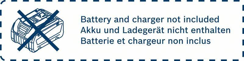 Bosch GGS 18V-23 LC Rakslip 18V (Utan batterier)