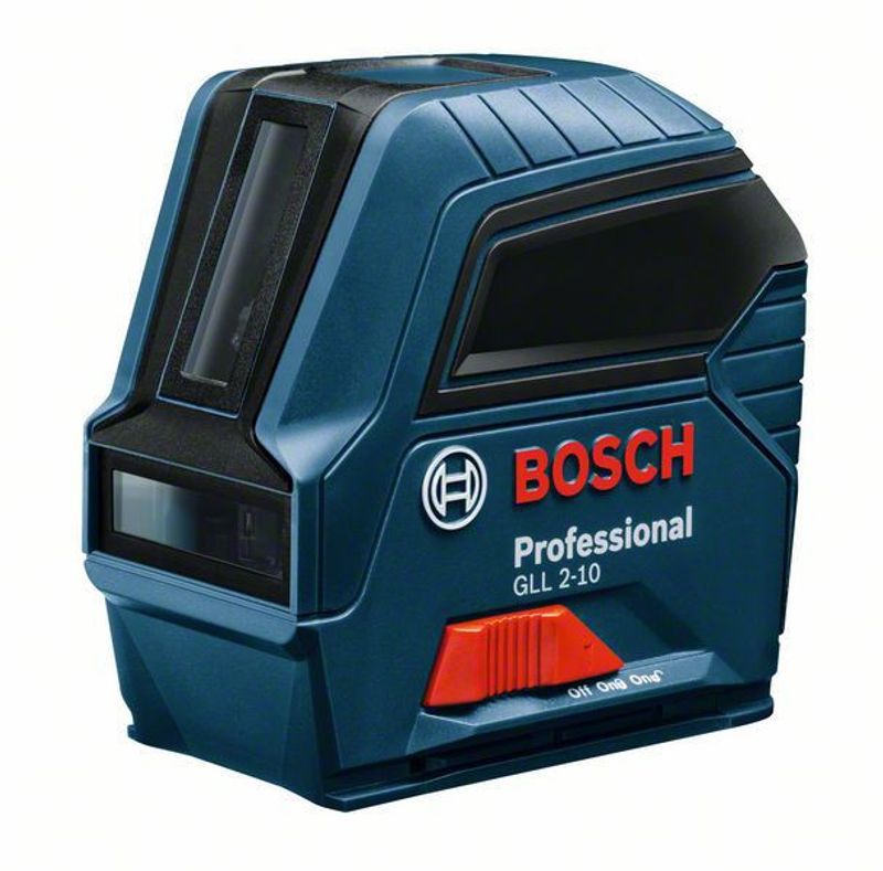 Bosch GLL 2-10 Kors-/Linjelaser (->10m)