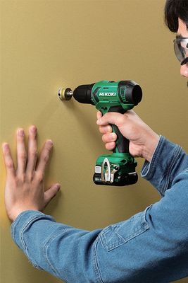 HiKOKI DS12DA Borr-/Skruvdragare 12V (2x2,5ah)