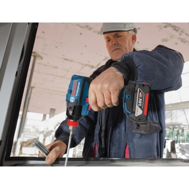 Bosch GDX 18 V-EC Kombidragare L-Boxx 18V (2x4,0ah)