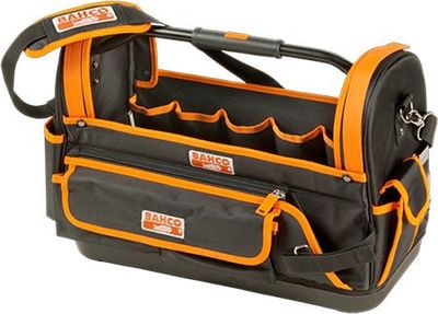 Bahco 4750FB1-19A Verktygsväska i textil Öppen 355x230x470mm