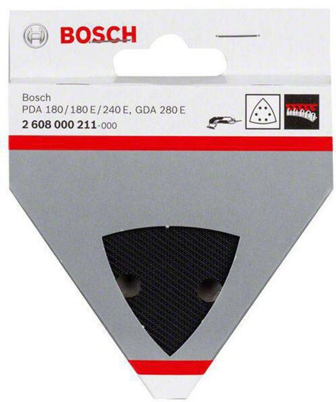 Bosch Slipplatta för PDA 180, PDA 240, GDA 280