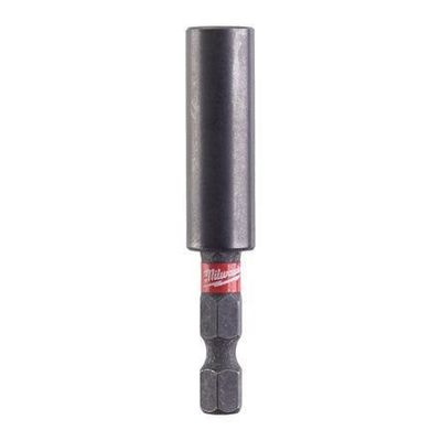 Milwaukee Bitshållare 1/4" 60mm Shockwave