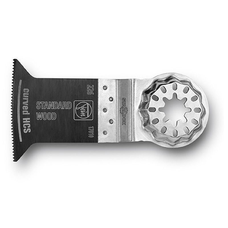 Fein E-Cut SL Standard Curved 50mm 3-Pack
