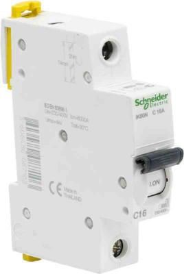 Schneider Electric Acti9 Automatsäkring 1-pol 6kA