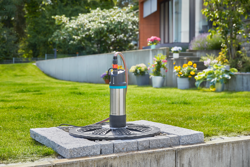 Gardena 01773-20 Dränkbar Tryckpump 6100/5 inox auto