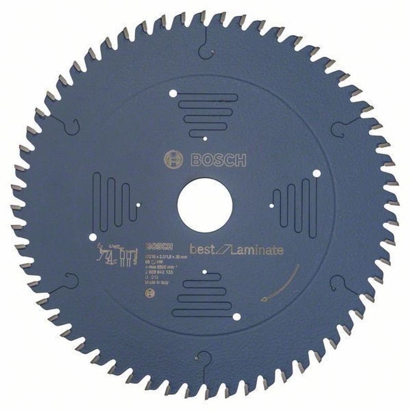 Bosch Sågklinga 216mm 60T (Laminat)