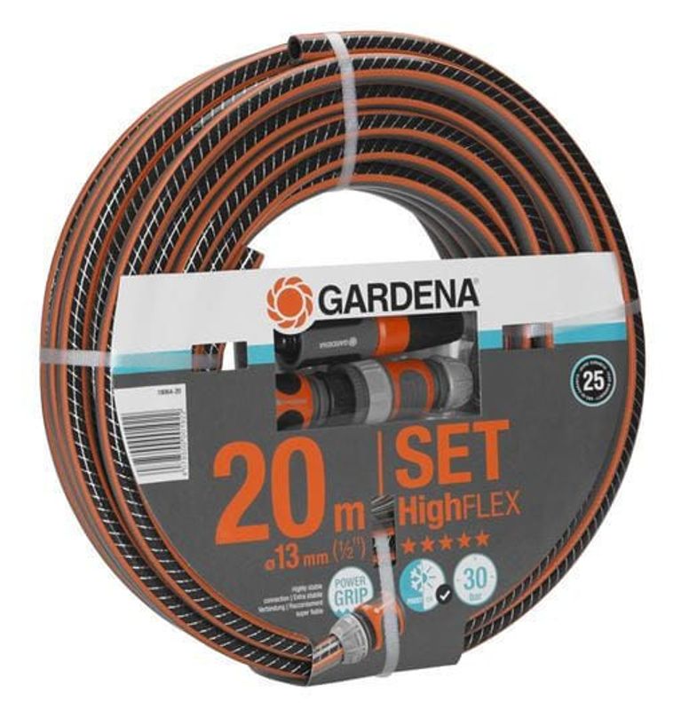 Gardena 18064-20 Slangset Comfort HighFLEX 20m 1/2"