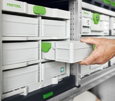 Festool Systainer³-rack SYS3-RK/6 M 337-Set