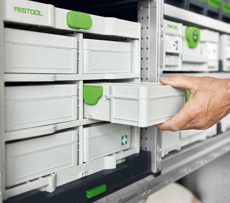 Festool Systainer³-rack SYS3-RK/6 M 337-Set