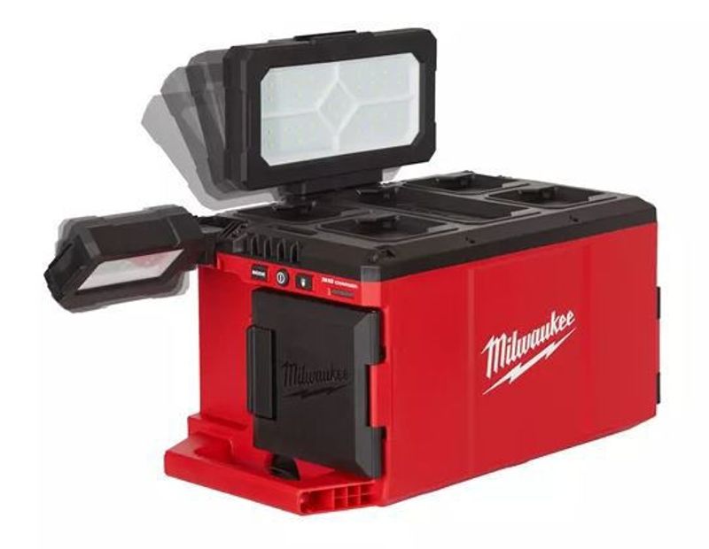 Milwaukee M18 POALC-0 Arbetsbelysning 18V (utan batterier)