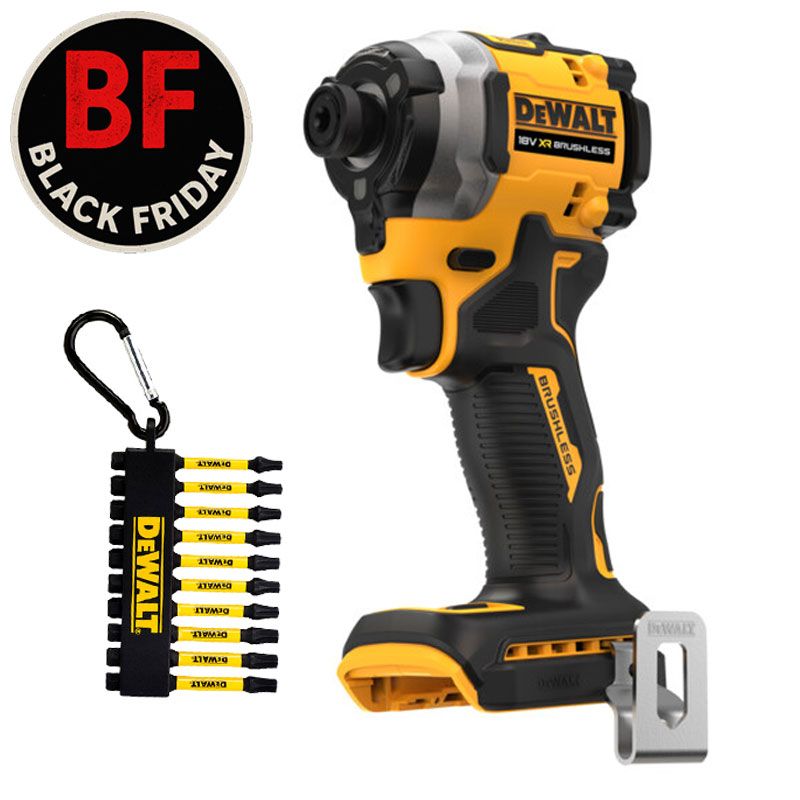 DeWalt DCF850 Slagskruvdragare +Bitssats