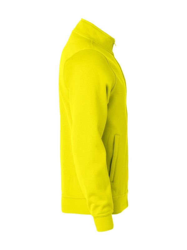 Clique Basic Cardigan Herr V.Yellow