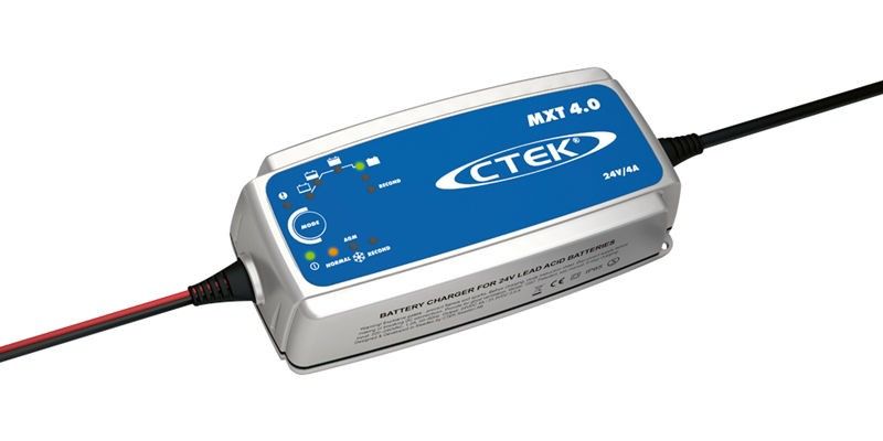 CTEK MXT 4.0 CTEK Batteriladdare 24V