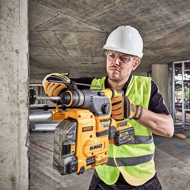 DeWalt DCH335X2 Borrhammare 54V FlexVolt SDS+ (2x9,0ah)
