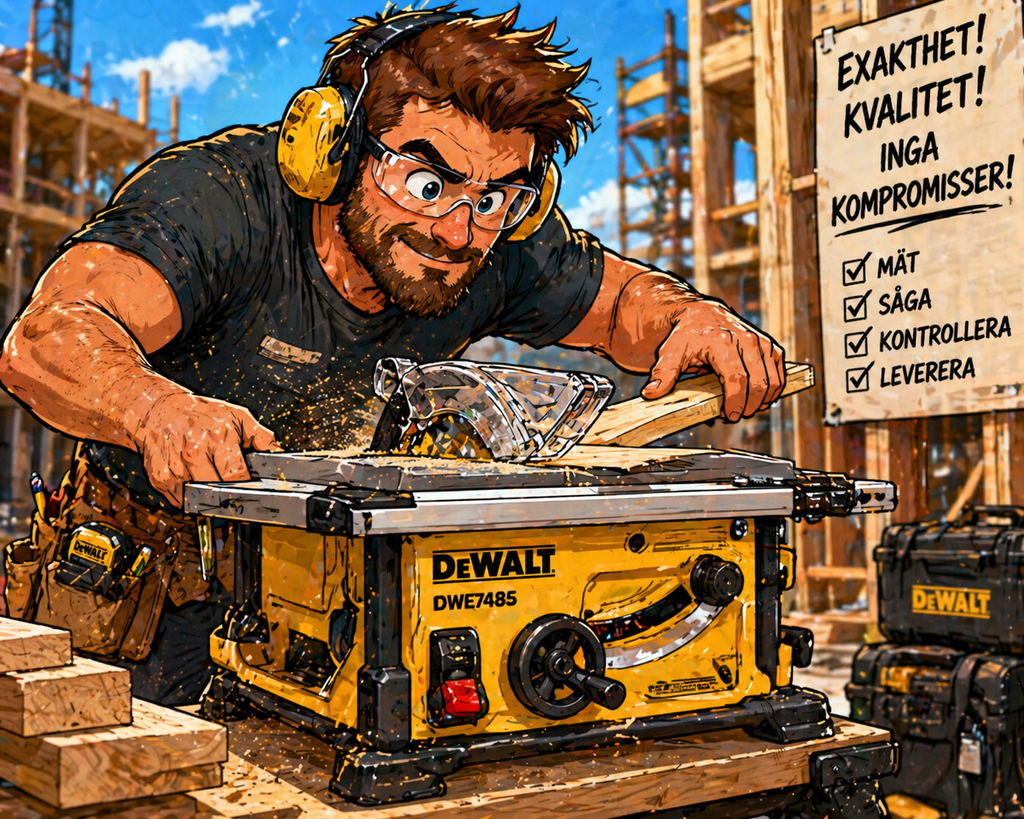 Klyvsåg DeWalt DWE7485RS och DWE7492 – rätt val?