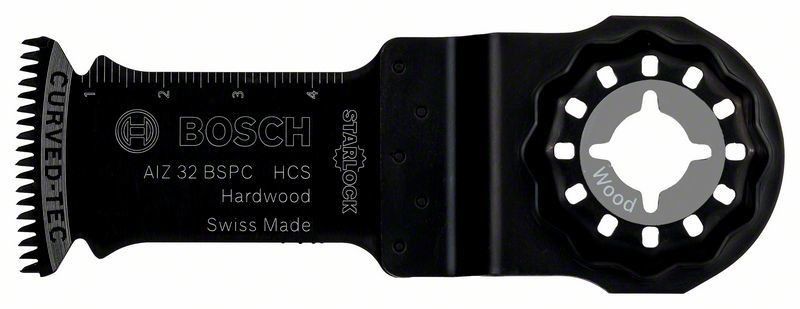 Bosch AIZ 32 BSPC-blad för multiverktyg 50x32 mm