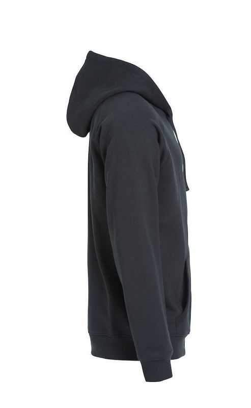 Clique Classic Hoody FZ Svart