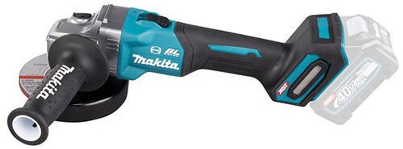 Makita GA005GZ Vinkelslip XGT 40V 125mm (utan batteri)