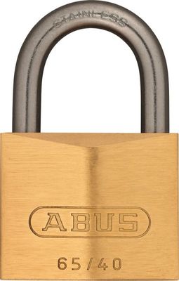 Abus Hänglås 65/40 IB, klass 1