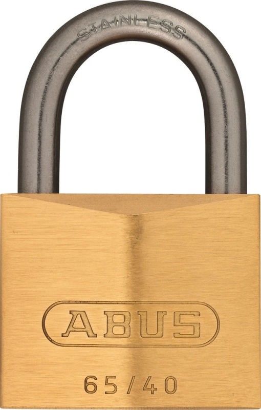 Abus Hänglås 65/40 IB, klass 1