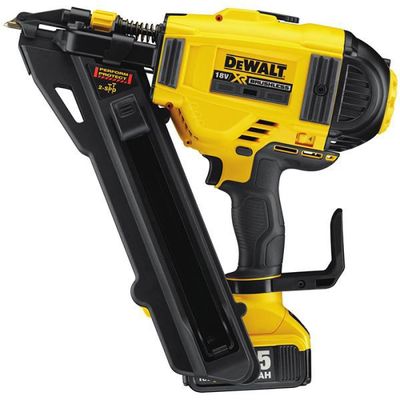 DeWalt DCN693P2 Ankarspikpistol 18V XR (2x5,0ah)