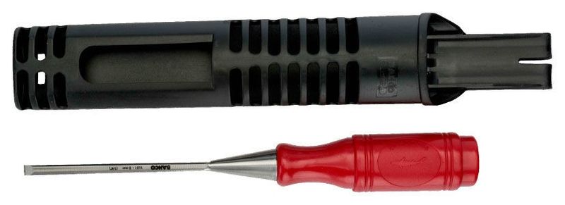 Bahco 1031-10 Stämjärn m. rött Polypropenhandtag 10mm